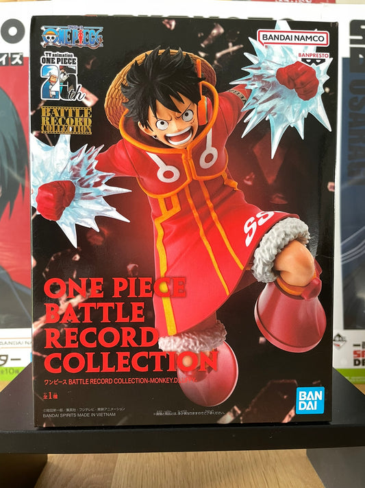 Figurine Monkey D. Luffy – Battle Record Collection – 14cm | One Piece | Banpresto
