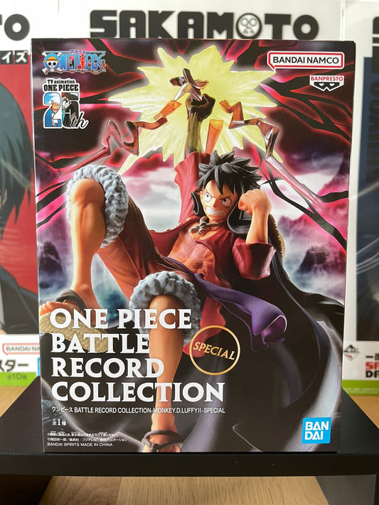 Figurine Monkey D. Luffy – Battle Record Collection II Special – 15cm | One Piece | Banpresto