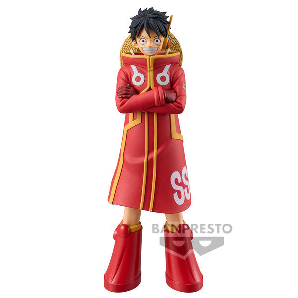 Figurine Monkey D. Luffy DXF The Grandline Series Egghead 16 cm | One Piece | Banpresto