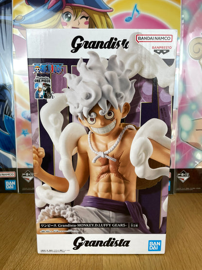 Figurine Monkey D. Luffy Gear 5 Grandista 21 cm | One Piece | Banpresto