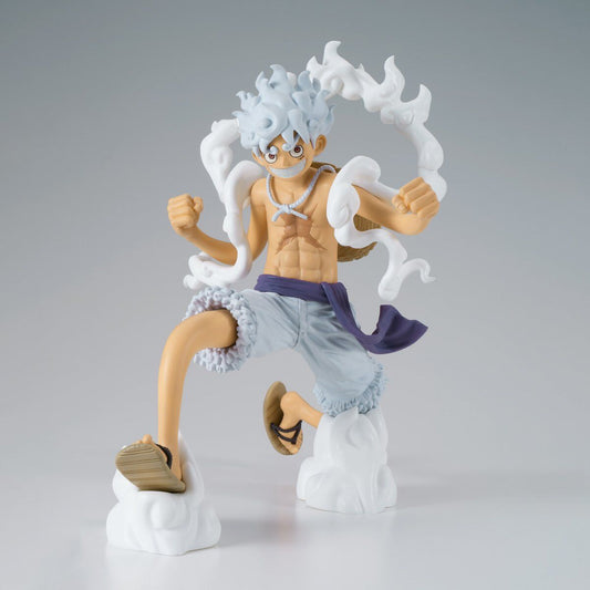 Figurine Monkey D. Luffy Gear 5 Grandista 21 cm | One Piece | Banpresto