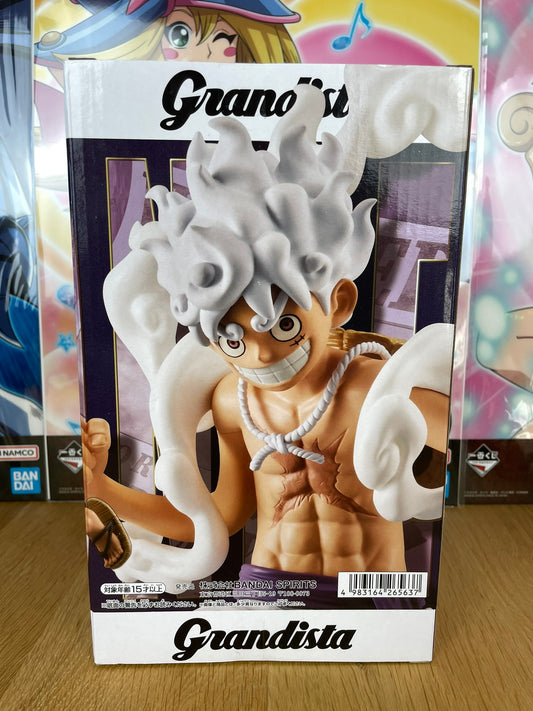 Figurine Monkey D. Luffy Gear 5 Grandista 21 cm | One Piece | Banpresto