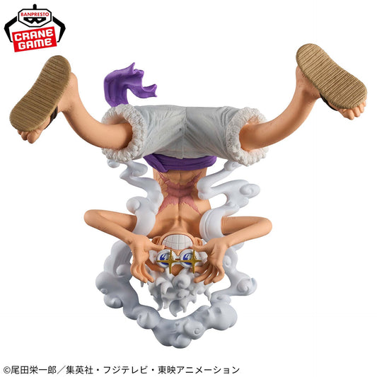 Figurine Monkey D. Luffy King of Artist | One Piece | Banpresto
