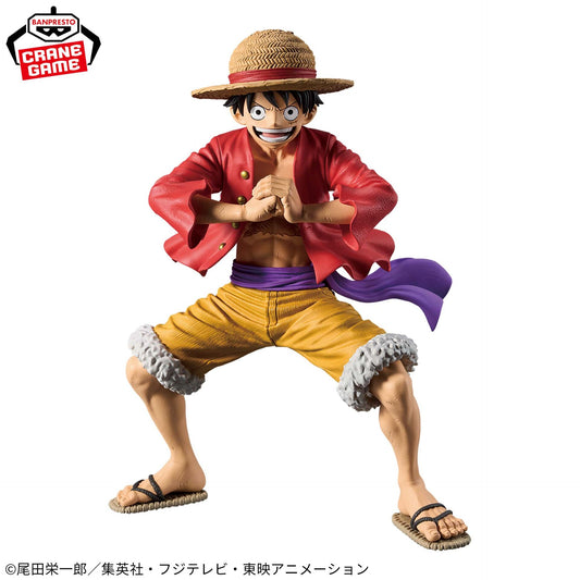 Figurine Monkey D. Luffy Grandista 21 cm | One Piece | Banpresto