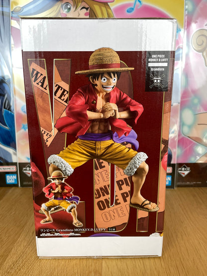 Figurine Monkey D. Luffy Grandista 21 cm | One Piece | Banpresto