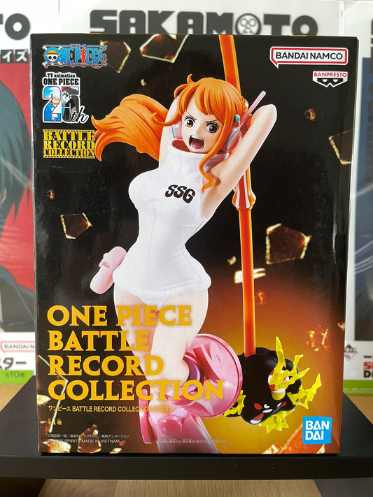 Figurine Nami – Zeus Battle Record Collection – 15cm | One Piece | Banpresto