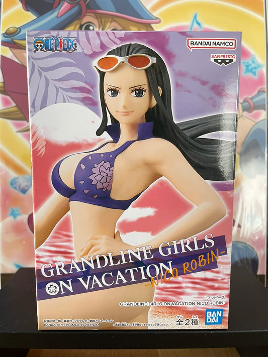Figurine Nico Robin Grandline Girls on Vacation | One Piece | Banpresto