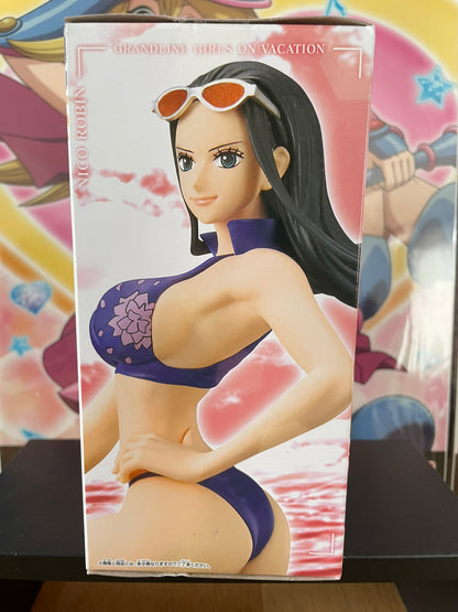 Figurine Nico Robin Grandline Girls on Vacation | One Piece | Banpresto