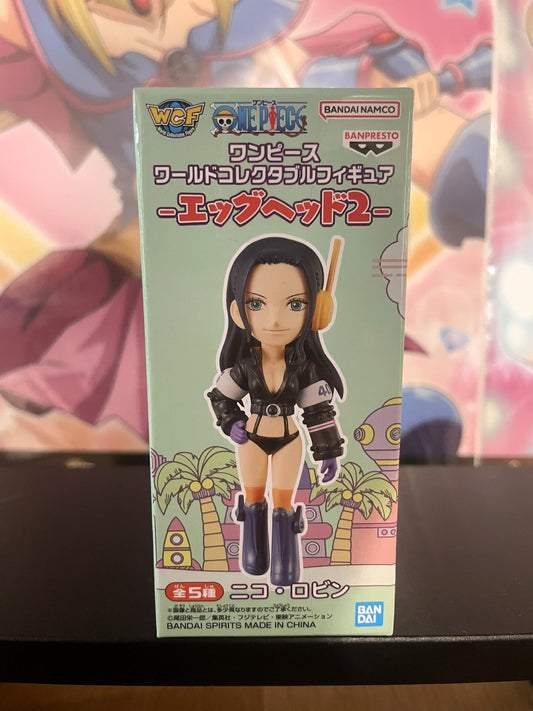 Figurine Nico Robin WCF Egghead 2 | One Piece | Banpresto