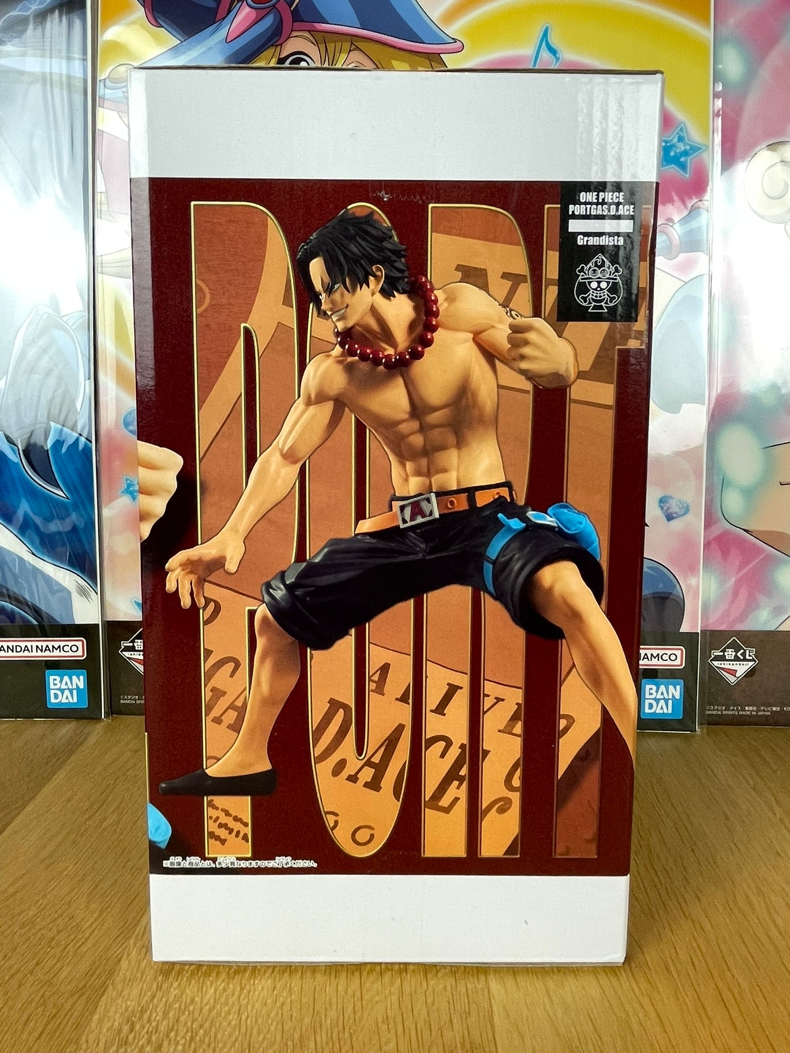 Figurine - One Piece - Grandline Journey - Portgas D. Ace - Banpresto Figurine - One Piece - Grandline Journey - Portgas D. Ace - Banpresto