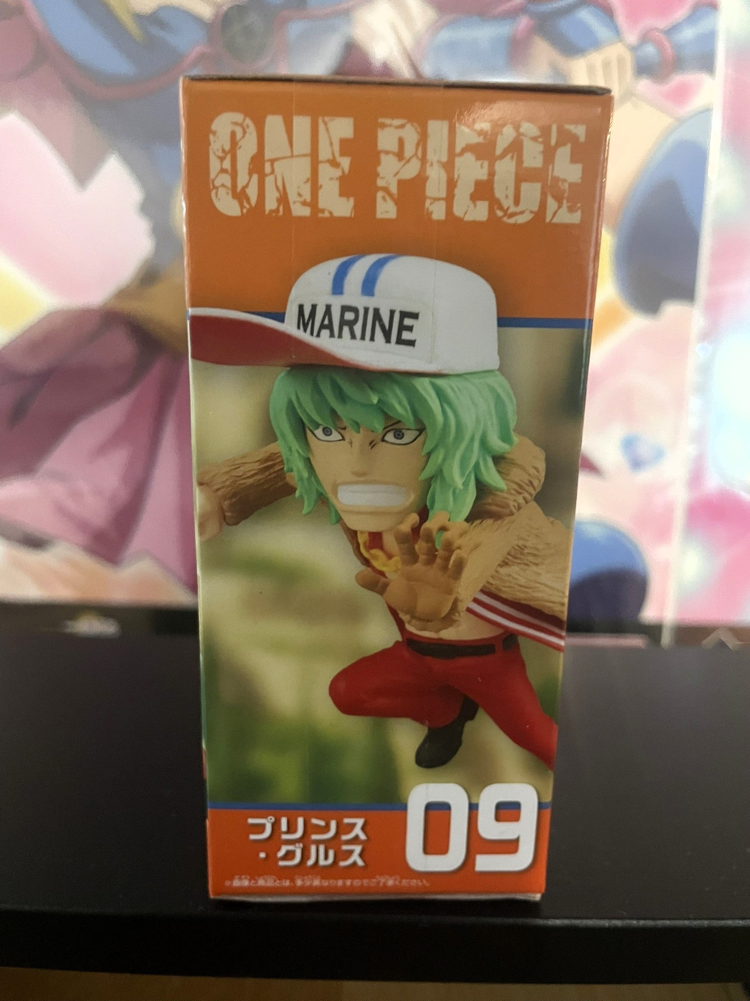 Figurine Prince Grus WCF Hachinosu 2 | One Piece | Banpresto