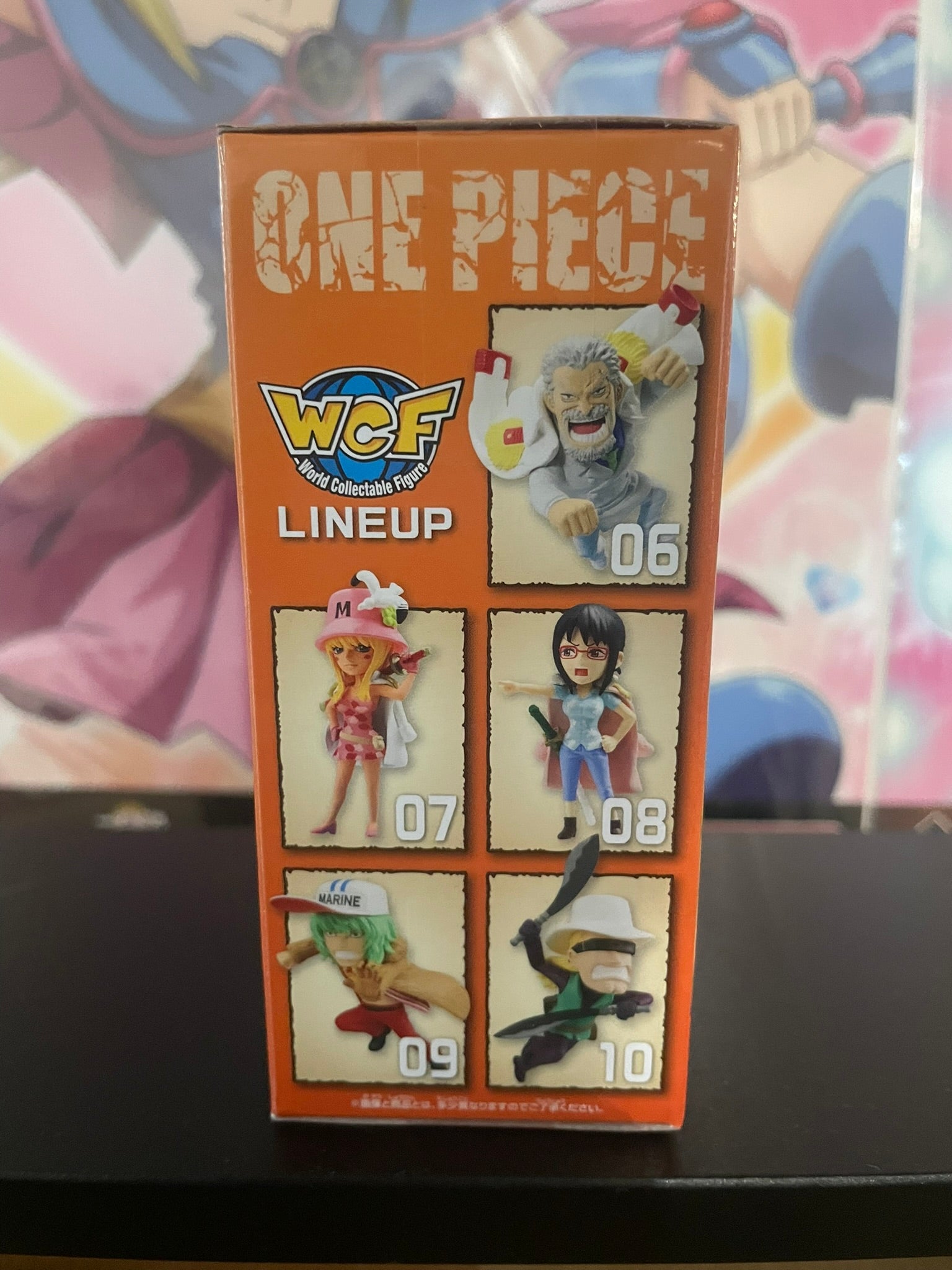 Figurine Prince Grus WCF Hachinosu 2 | One Piece | Banpresto