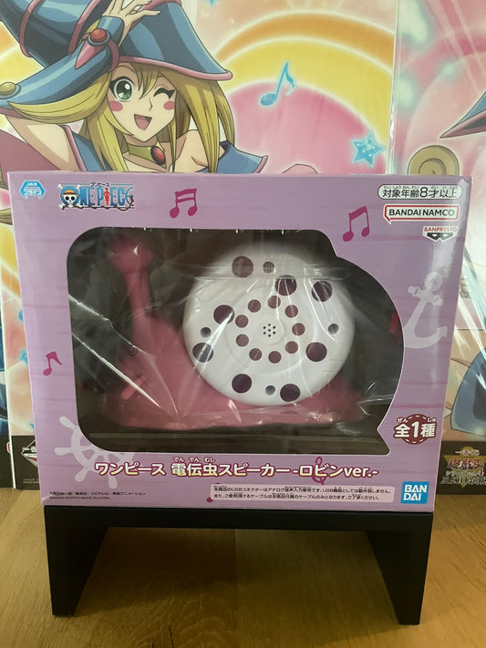 Figurine Robin Den Den Mushi Speaker Robin Ver. | One Piece | Banpresto