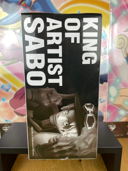 Figurine Sabo King of Artist 23 cm | One Piece | Banpresto