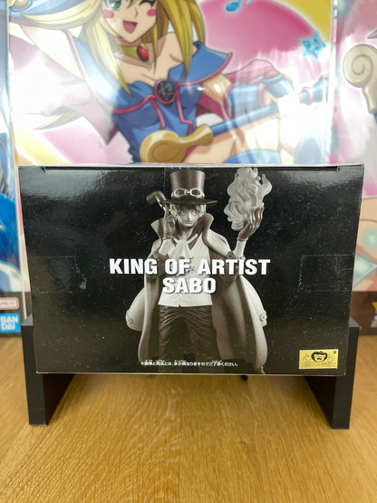 Figurine Sabo King of Artist 23 cm | One Piece | Banpresto