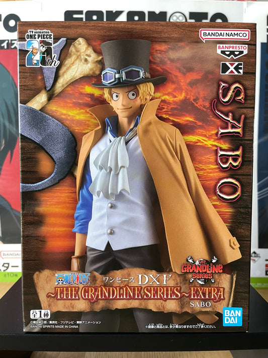 Figurine Sabo – The Grandline Series Extra – 20cm | One Piece | Banpresto