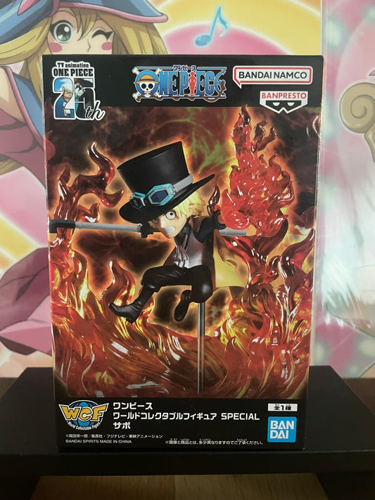 Figurine Sabo WCF Special | One Piece | Banpresto