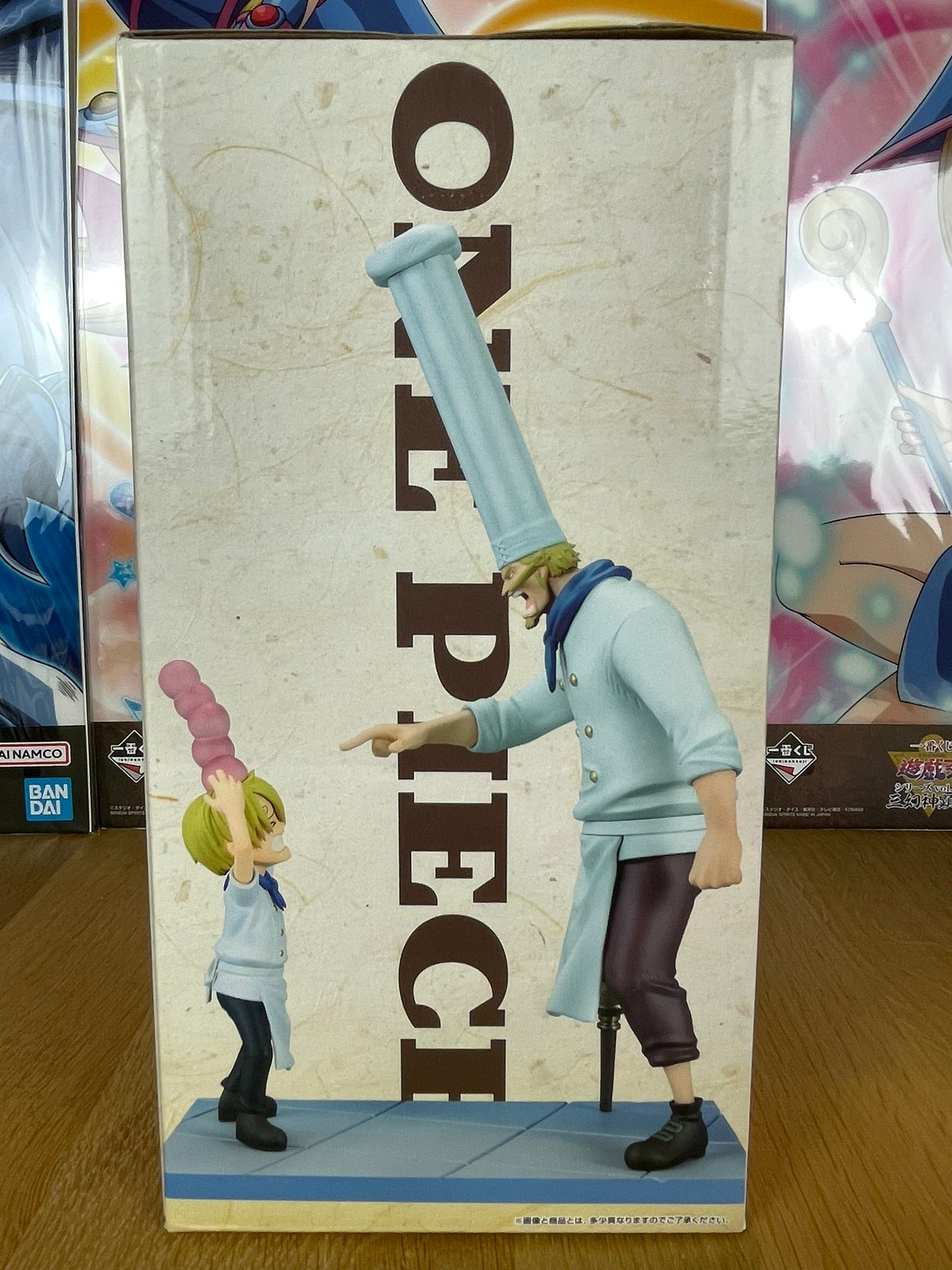 Figurine Sanji et Zeff One Piece Ichiban Kuji Revible Moment Lot D 17 cm acheter