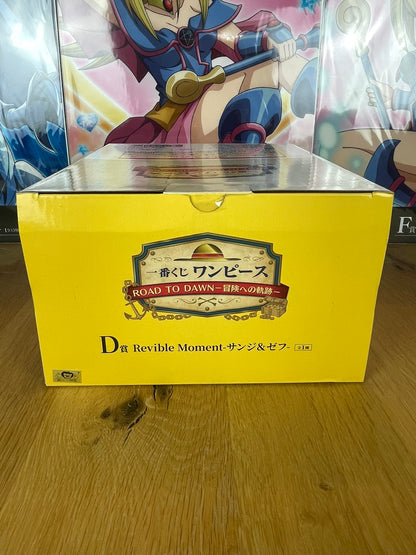 Figurine Sanji et Zeff One Piece Ichiban Kuji Revible Moment Lot D 17 cm acheter