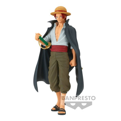 Figurine Shanks DXF Grandline Series | One Piece | Banpresto