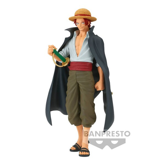 Figurine Shanks DXF Grandline Series | One Piece | Banpresto