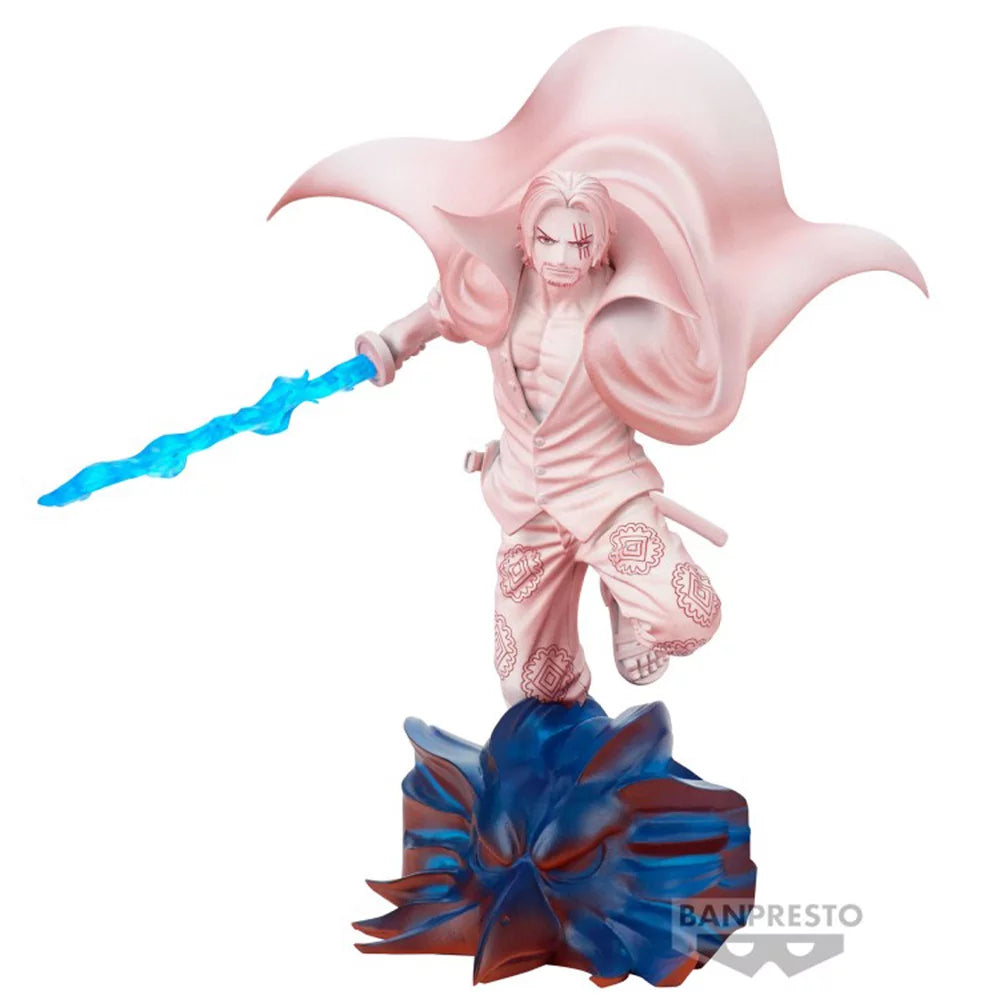 Figurine Shanks Senko Zekkei Film Red | One Piece | Banpresto