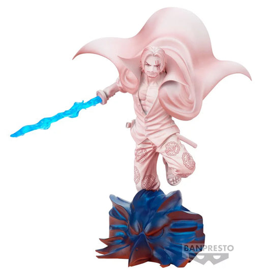 Figurine Shanks Senko Zekkei Film Red | One Piece | Banpresto