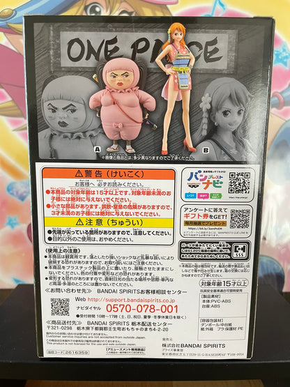 Figurine Shinobu The Grandline Lady | One Piece | Banpresto