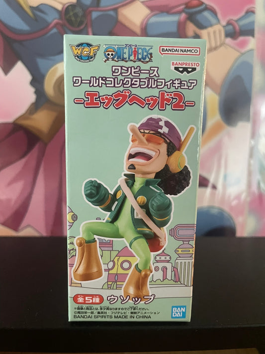 Figurine Usopp WCF Egghead 2 | One Piece | Banpresto