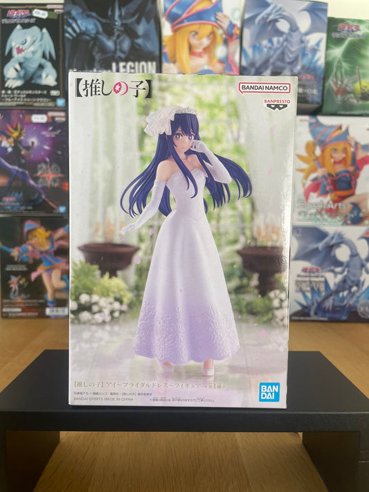Figurine Ai Hoshino Bridal Dress | Oshi no Ko | Banpresto
