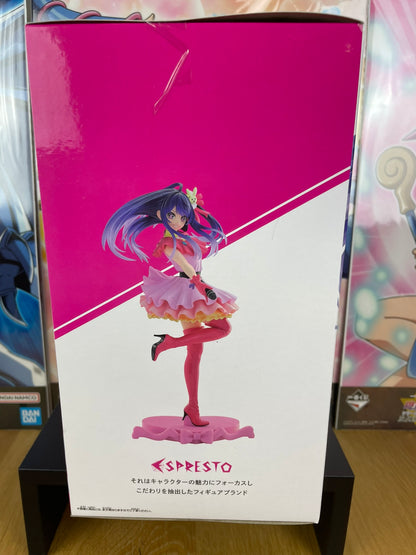 Figurine Ai Hoshino ESPRESTO Excite Motions 25 cm | Oshi no Ko | Banpresto