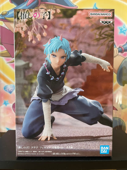 Figurine Aqua Touki Ver. | Oshi no Ko | Banpresto

