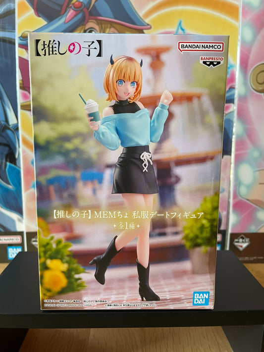 Figurine Memcho Shifuku Date | Oshi no Ko | Banpresto
