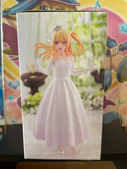 Figurine Ruby Hoshino Bridal Dress ver. | Oshi no Ko | SEGA
