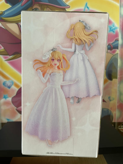 Figurine Ruby Hoshino Bridal Dress ver. | Oshi no Ko | SEGA
