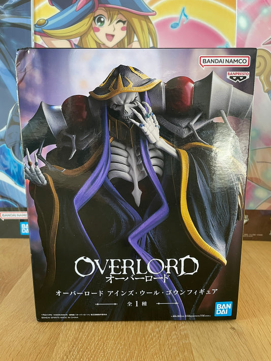 Figurine Ainz Ooal Gown | Overlord | Banpresto
