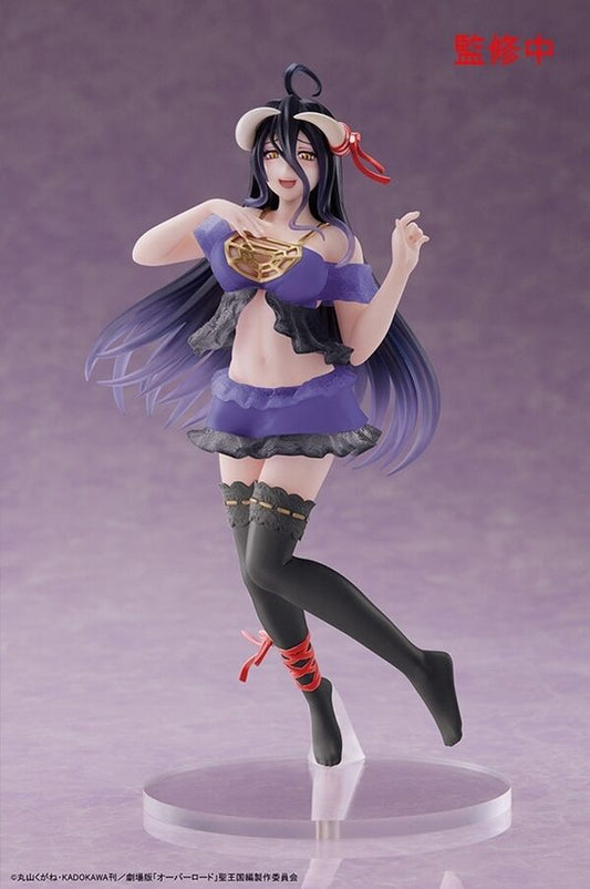 Figurine Albedo Overlord Coreful Nightwear Renewal