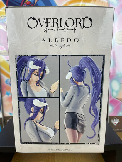 Figurine Albedo Teacher Style Ver. 20 cm | Overlord | Banpresto