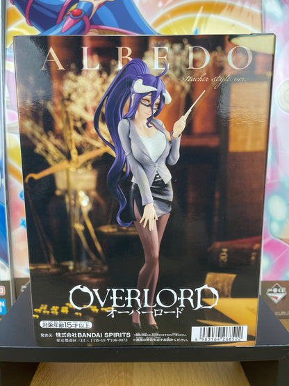 Figurine Albedo Teacher Style Ver. 20 cm | Overlord | Banpresto