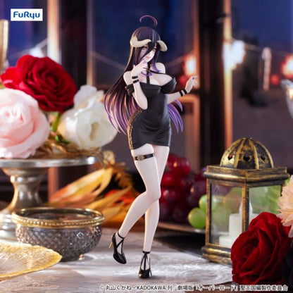 Figurine Albedo – Trio-Try-iT Mini Dress ver. – 21cm | Overlord | FuRyu