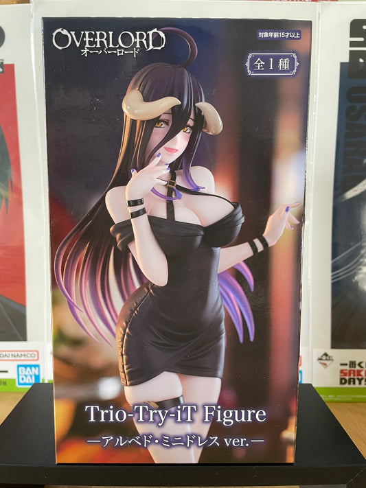 Figurine Albedo – Trio-Try-iT Mini Dress ver. – 21cm | Overlord | FuRyu