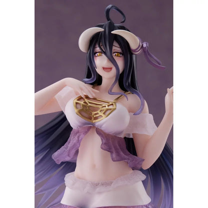Figurine Albedo – Coreful Nightwear ver. – 18cm | Overlord IV | Taito