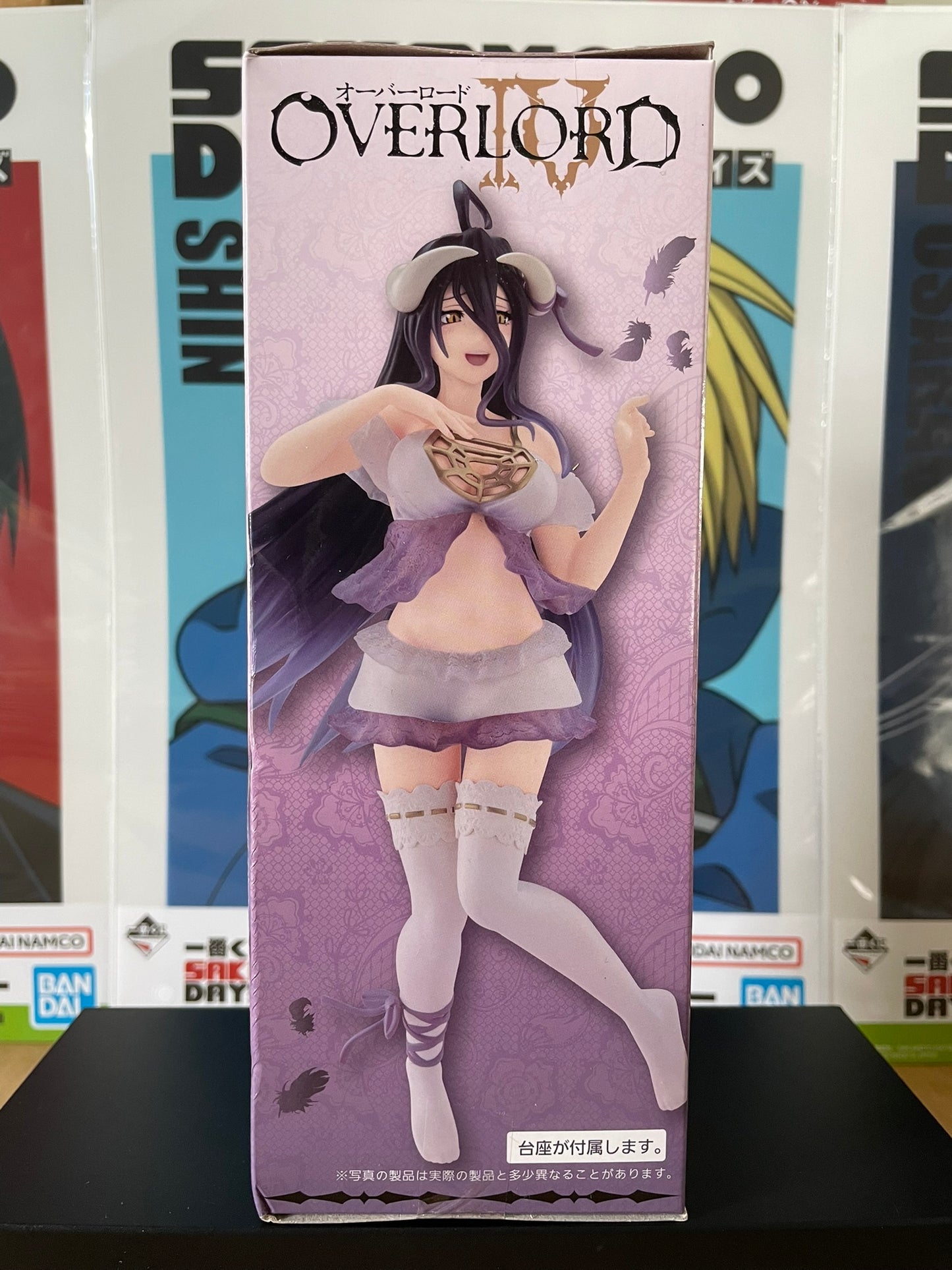 Figurine Albedo – Coreful Nightwear ver. – 18cm | Overlord IV | Taito