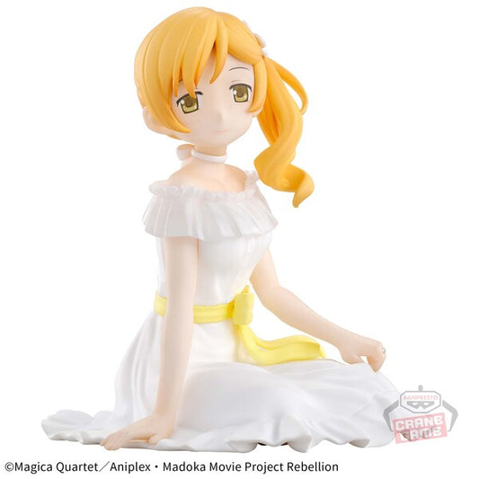 Figurine Mami Tomoe The Movie Rebellion | Puella Magi Madoka Magica | BANPRESTO