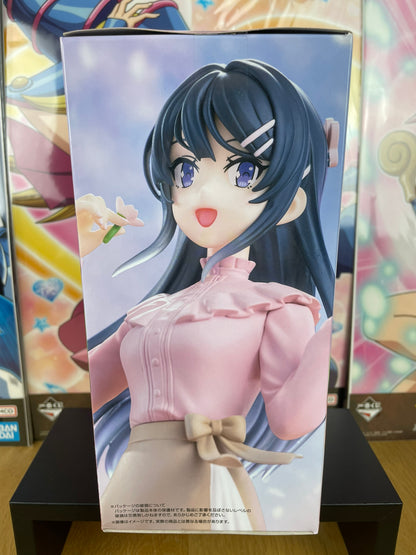 Figurine Mai Sakurajima Trio-Try-iT Figure Spring Coord Ver. 21 cm | Rascal Does Not Dream of Bunny Girl Senpai | FuRyu