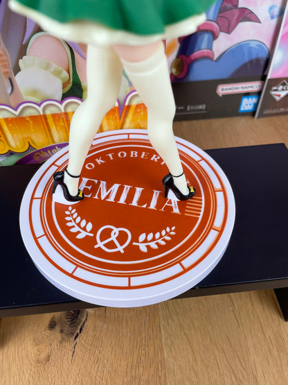 Figurine Emilia Super Premium Oktoberfest ver. 21 cm (Ouvert) | Re:Zero | SEGA