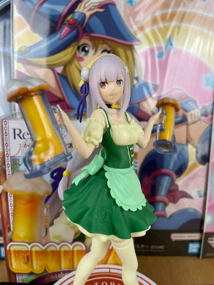Figurine Emilia Super Premium Oktoberfest ver. 21 cm (Ouvert) | Re:Zero | SEGA
