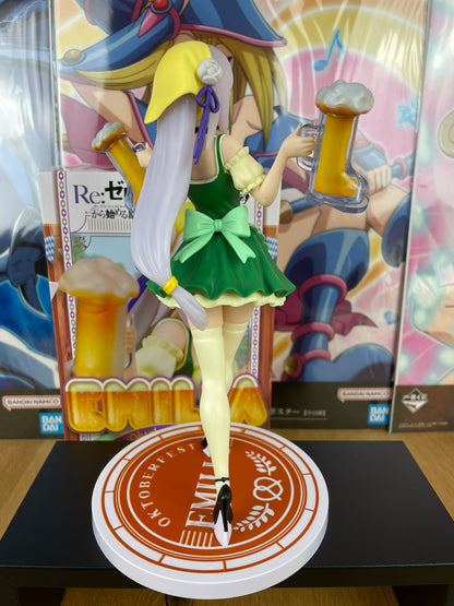 Figurine Emilia Super Premium Oktoberfest ver. 21 cm (Ouvert) | Re:Zero | SEGA