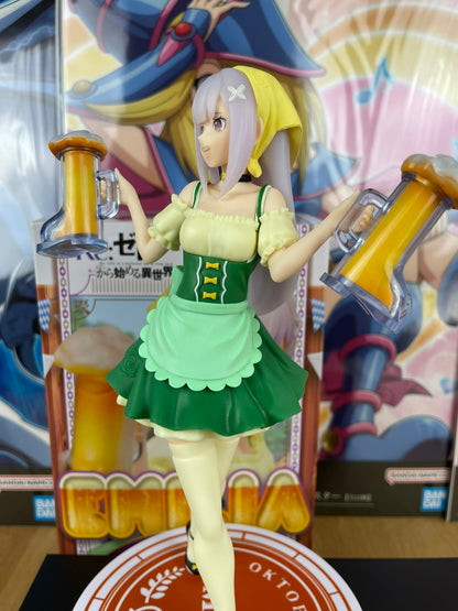 Figurine Emilia Super Premium Oktoberfest ver. 21 cm (Ouvert) | Re:Zero | SEGA