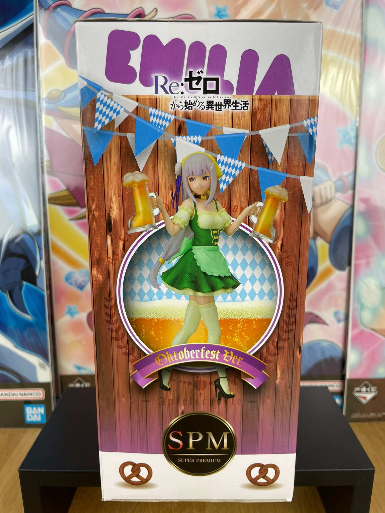 Figurine Emilia Super Premium Oktoberfest ver. 21 cm SEGA | Re:Zero | Sega